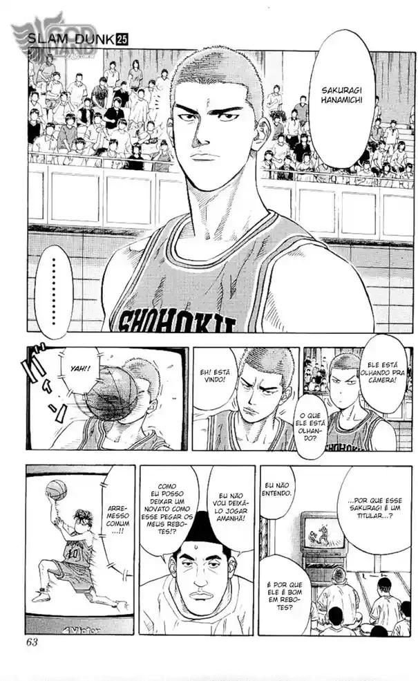 SLAM DUNK Capítulo 218 Página 17