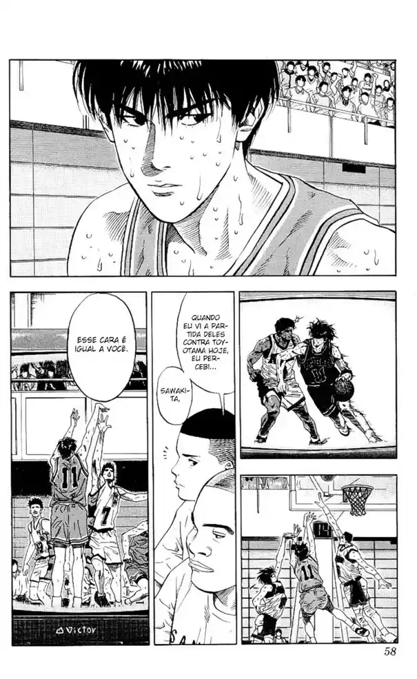 SLAM DUNK Capítulo 218 Página 12