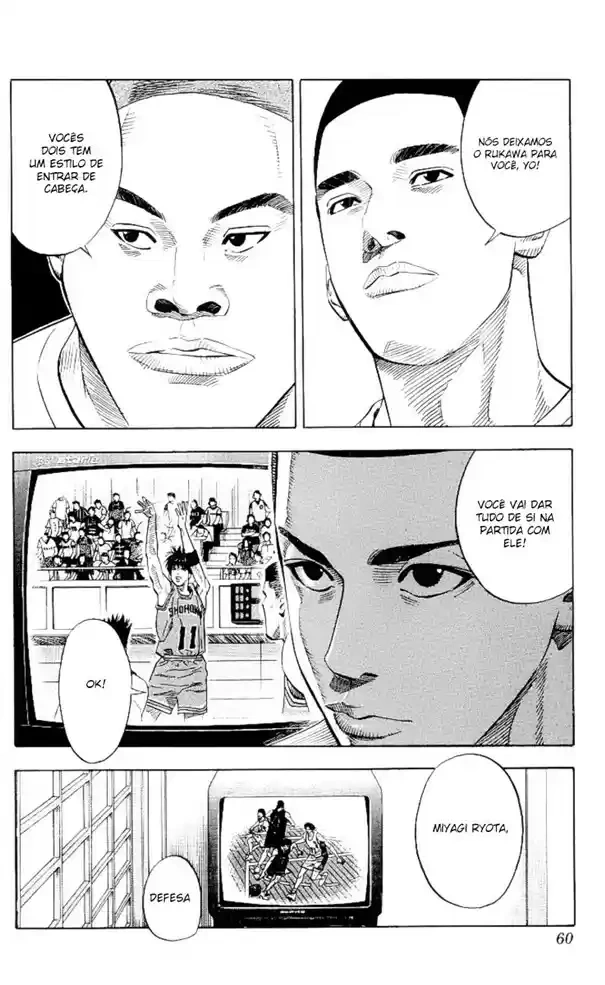 SLAM DUNK Capítulo 218 Página 14
