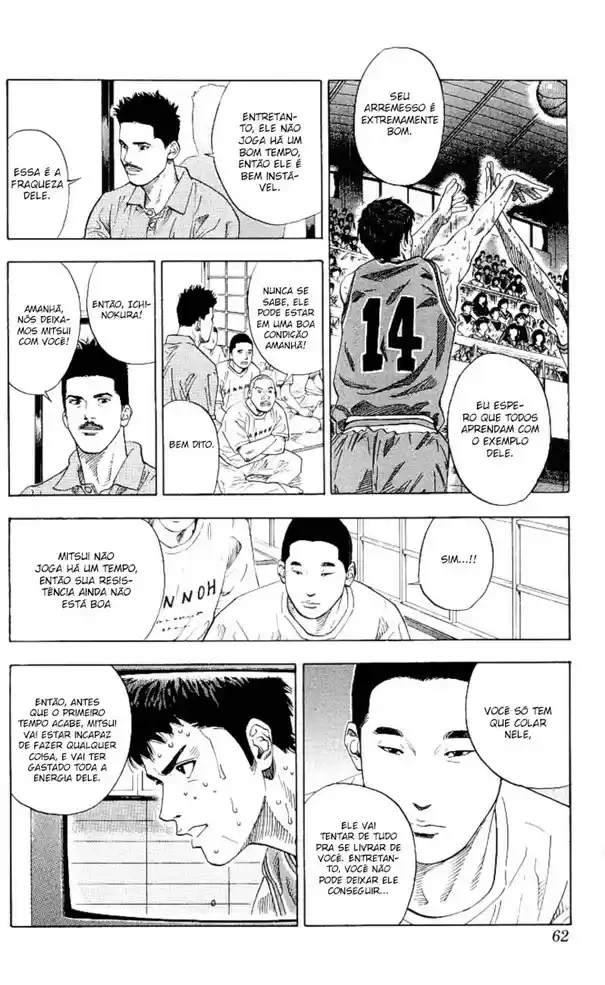 SLAM DUNK Capítulo 218 Página 16