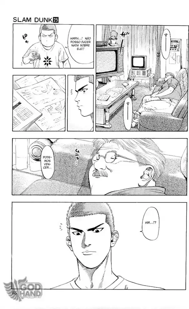 SLAM DUNK Capítulo 218 Página 19