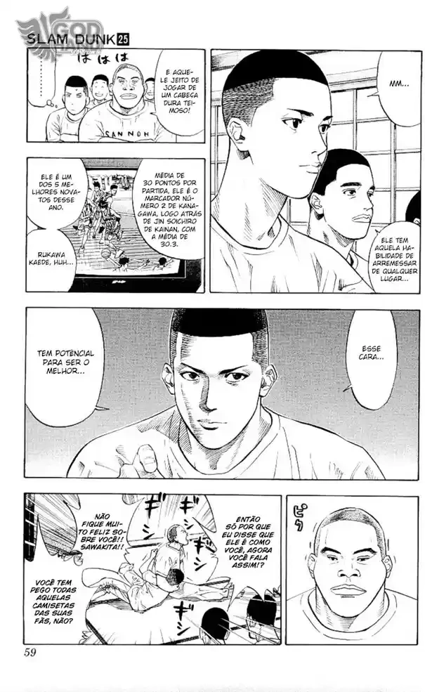 SLAM DUNK Capítulo 218 Página 13