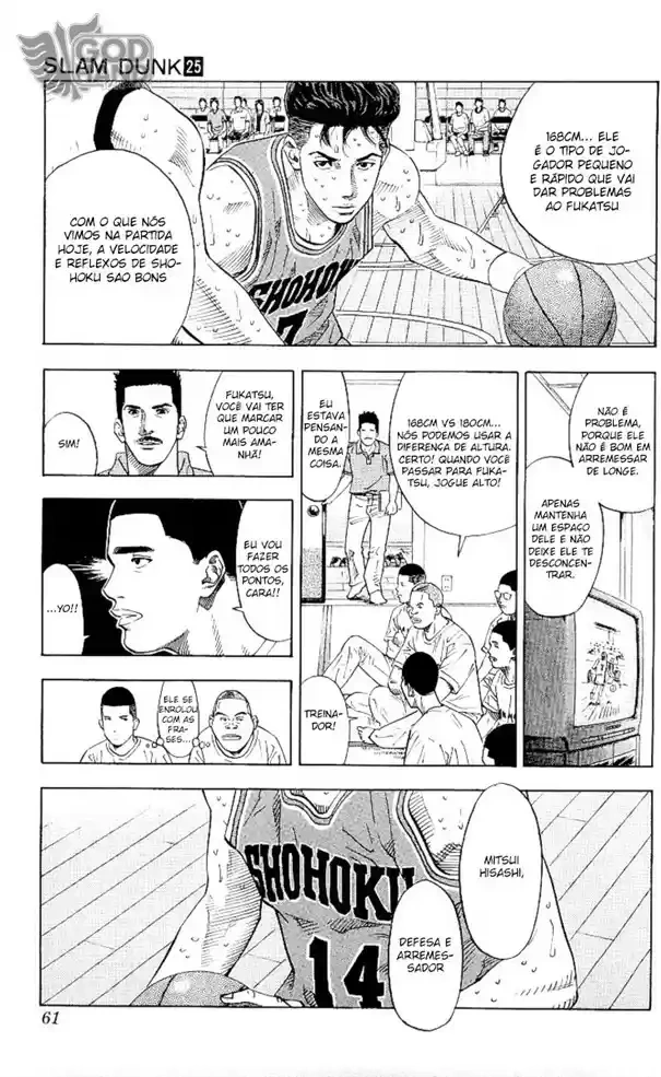 SLAM DUNK Capítulo 218 Página 15