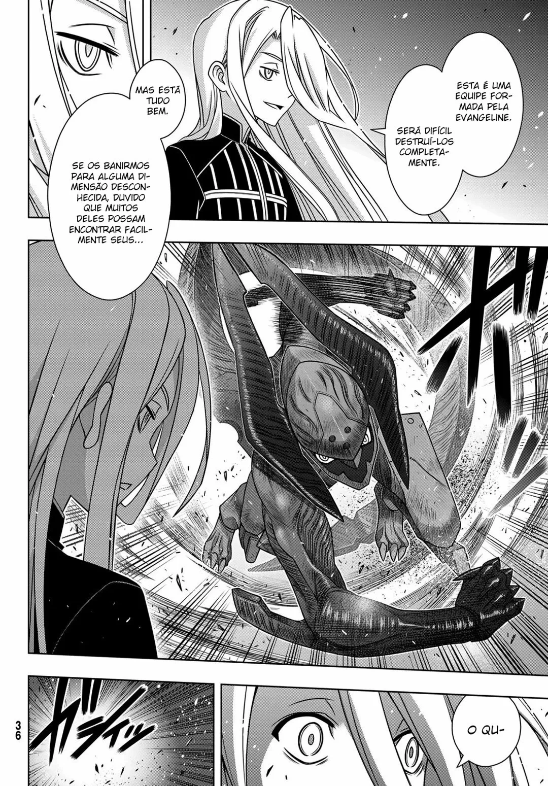 UQ HOLDER! Capítulo 165 Página 3