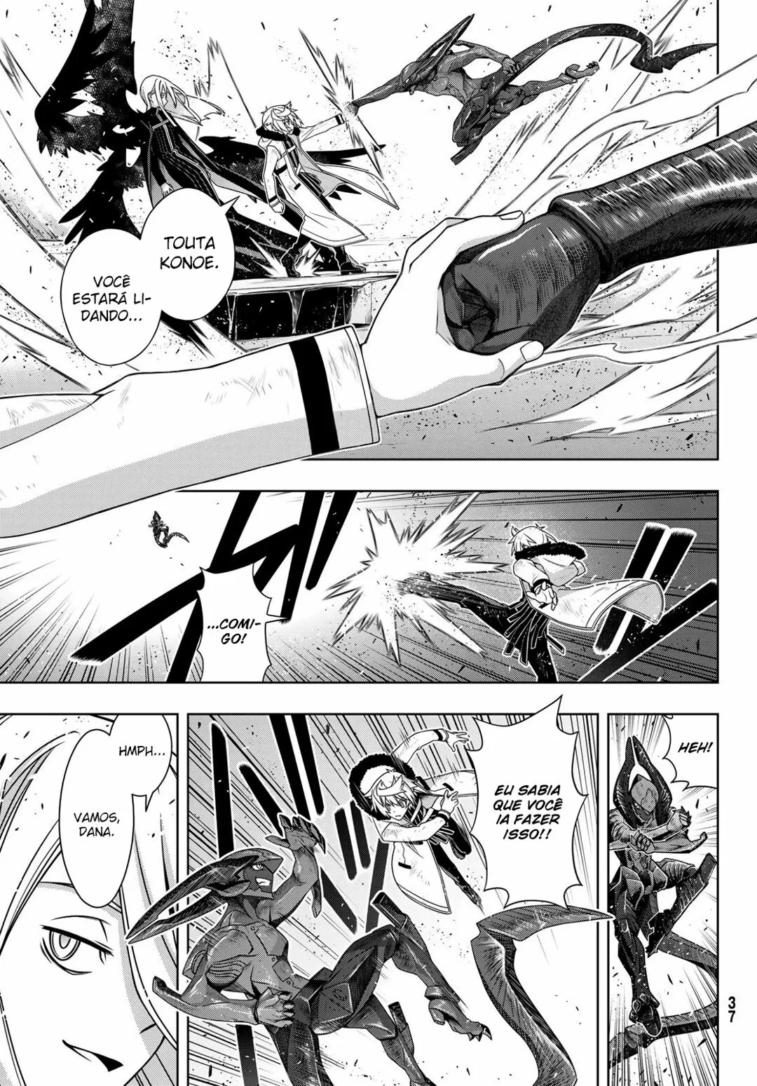 UQ HOLDER! Capítulo 165 Página 4