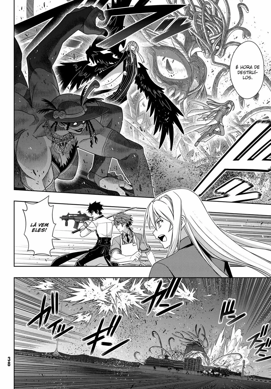 UQ HOLDER! Capítulo 165 Página 5