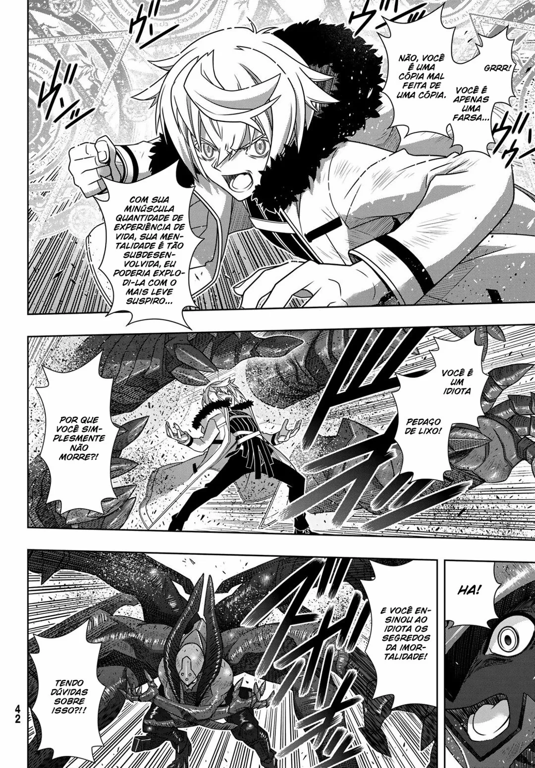 UQ HOLDER! Capítulo 165 Página 9