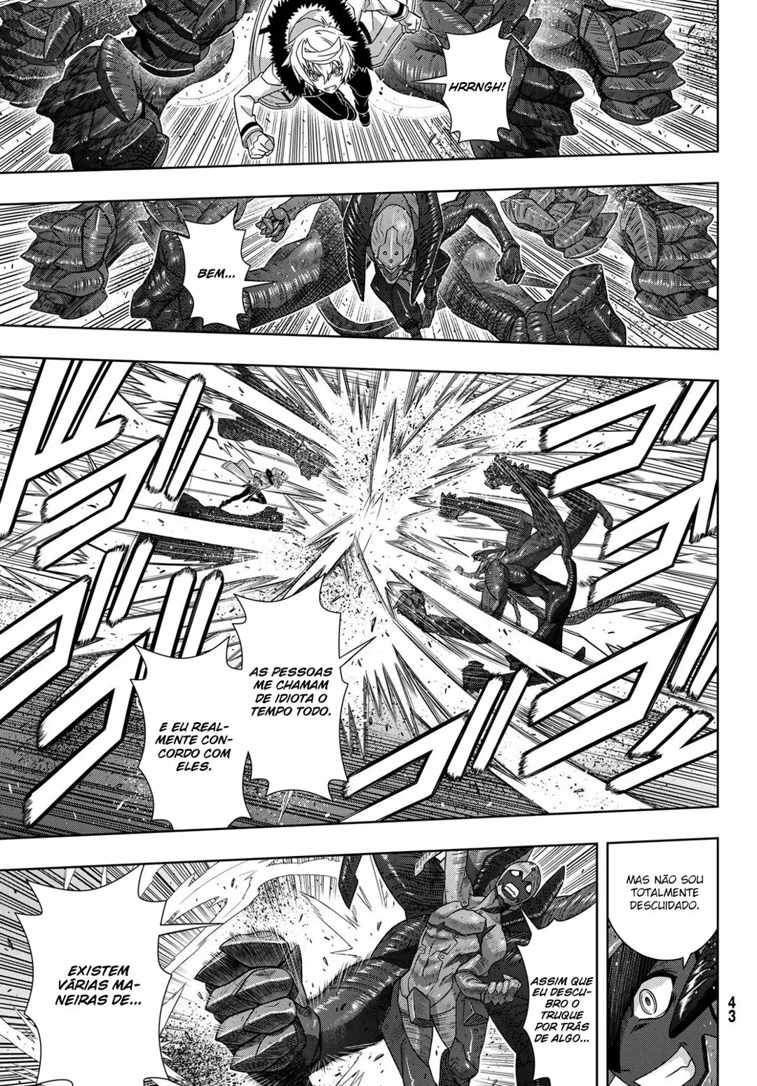 UQ HOLDER! Capítulo 165 Página 10