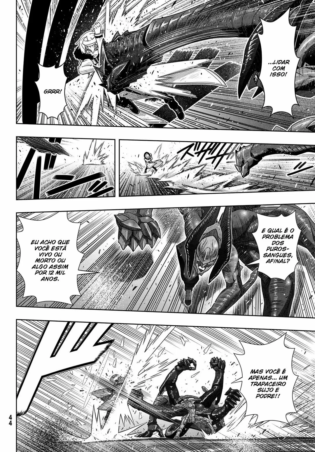 UQ HOLDER! Capítulo 165 Página 11