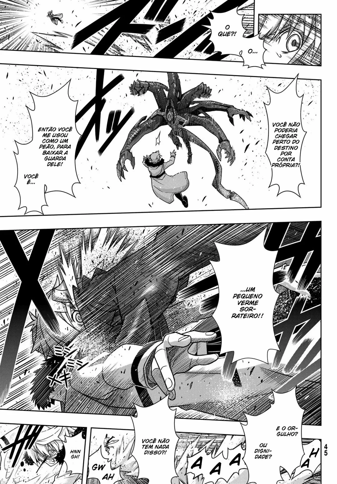 UQ HOLDER! Capítulo 165 Página 12