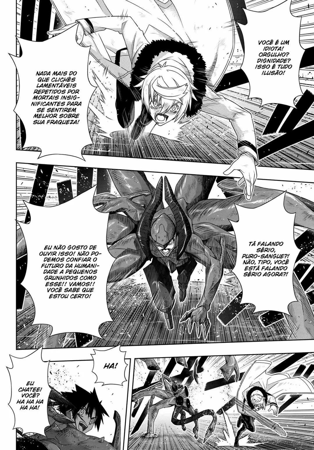 UQ HOLDER! Capítulo 165 Página 13