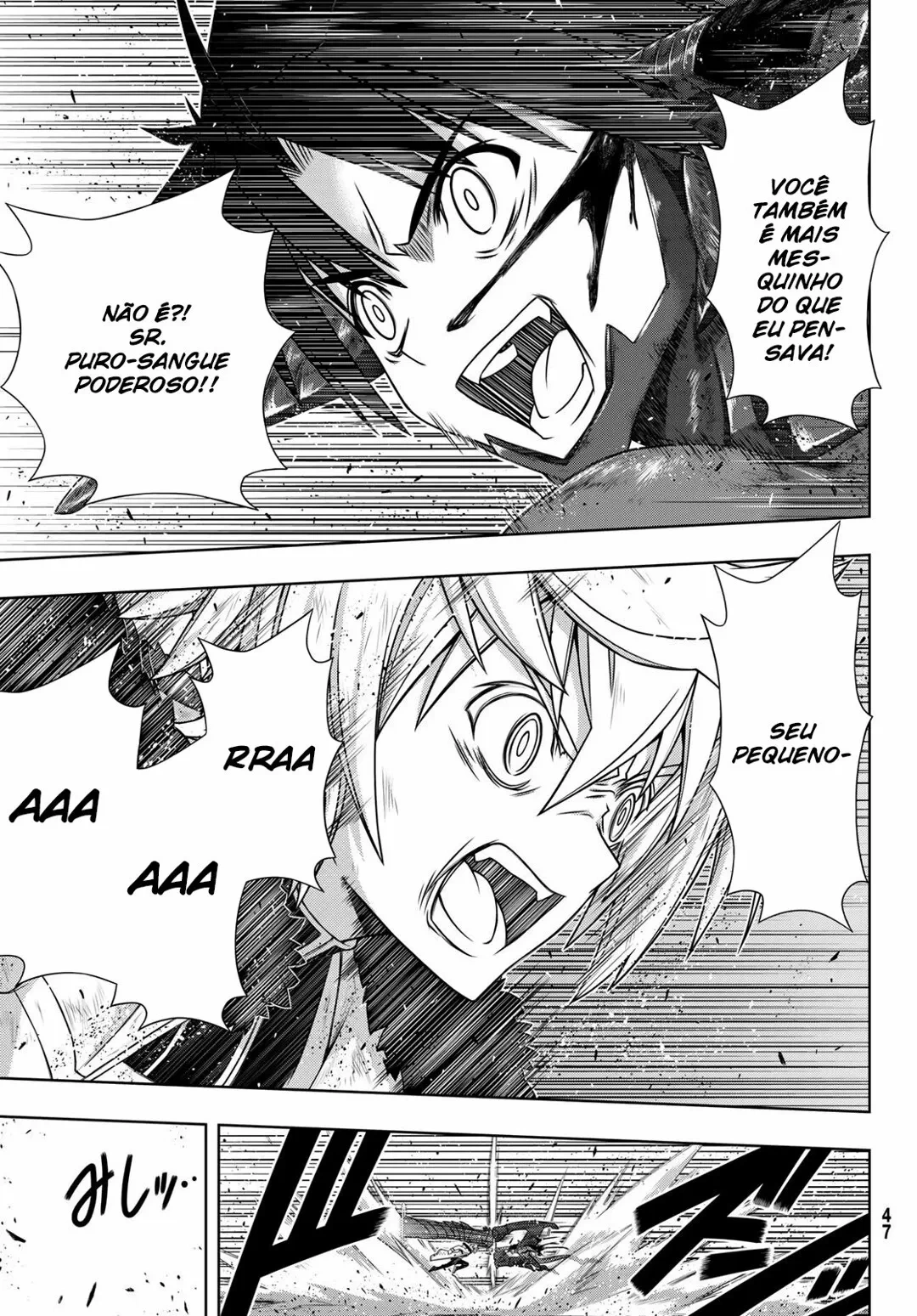 UQ HOLDER! Capítulo 165 Página 14