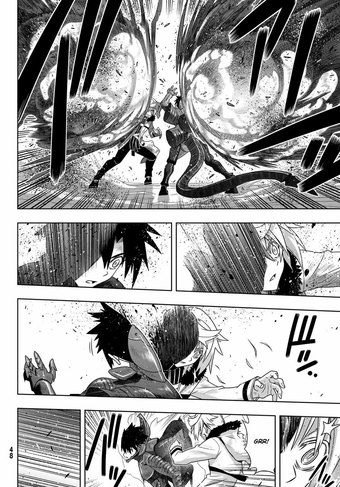 UQ HOLDER! Capítulo 165 Página 15