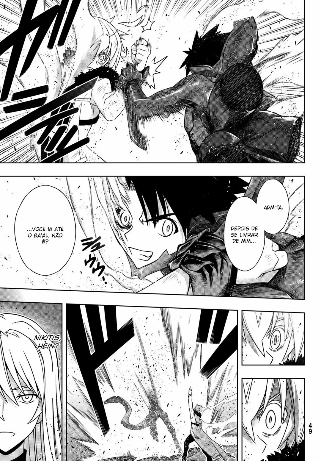 UQ HOLDER! Capítulo 165 Página 16