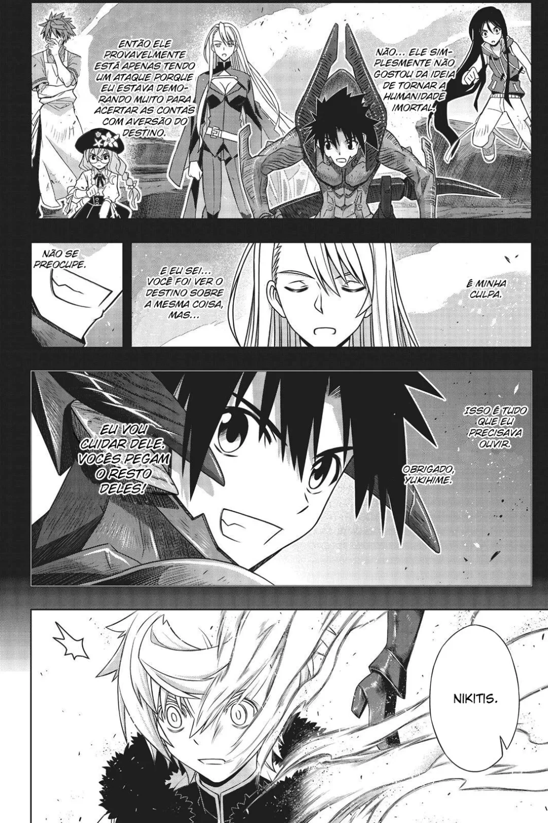UQ HOLDER! Capítulo 165 Página 17