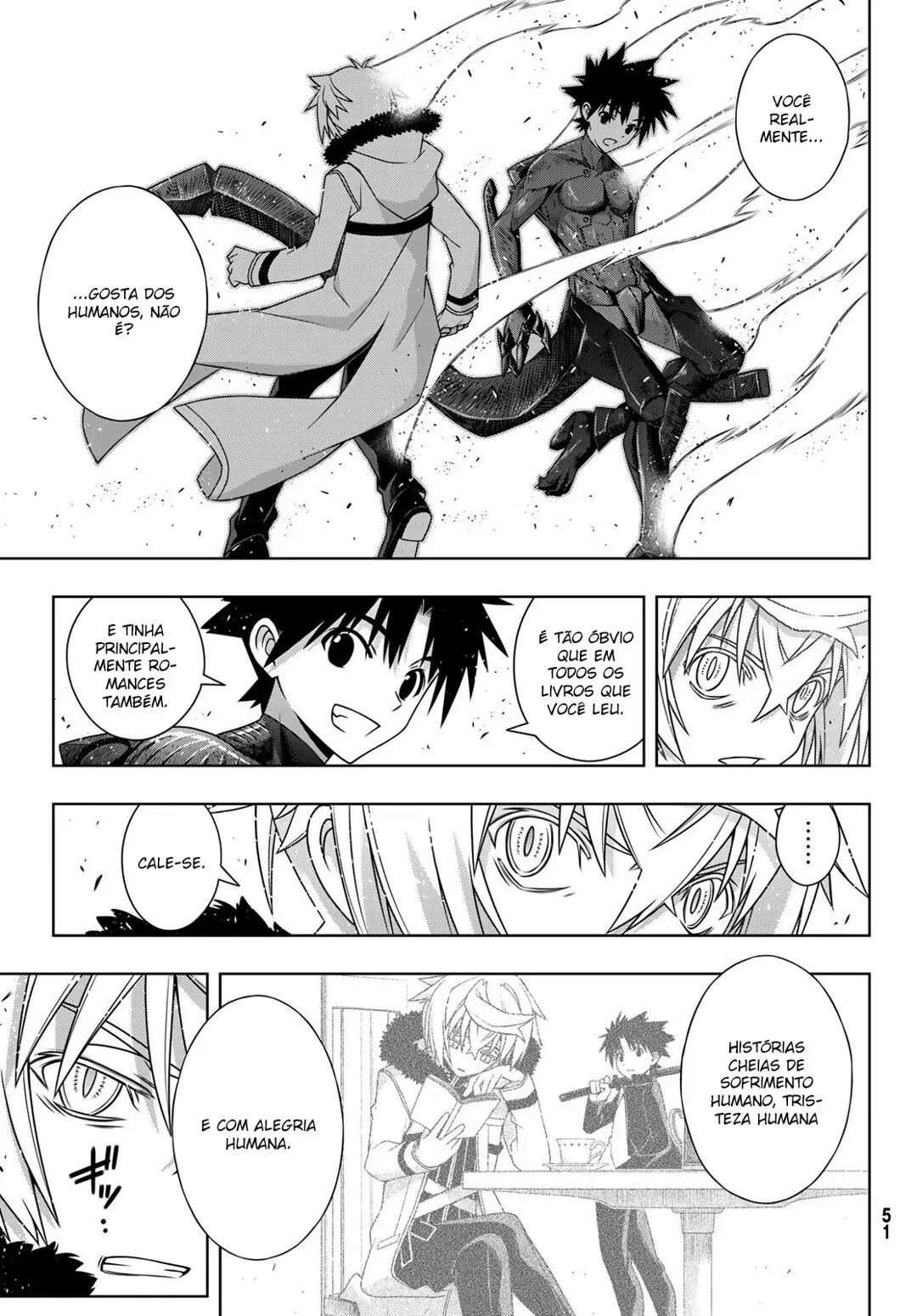 UQ HOLDER! Capítulo 165 Página 18