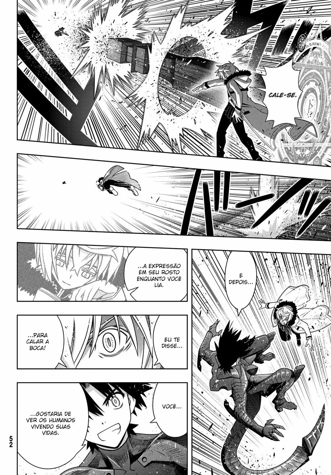 UQ HOLDER! Capítulo 165 Página 19