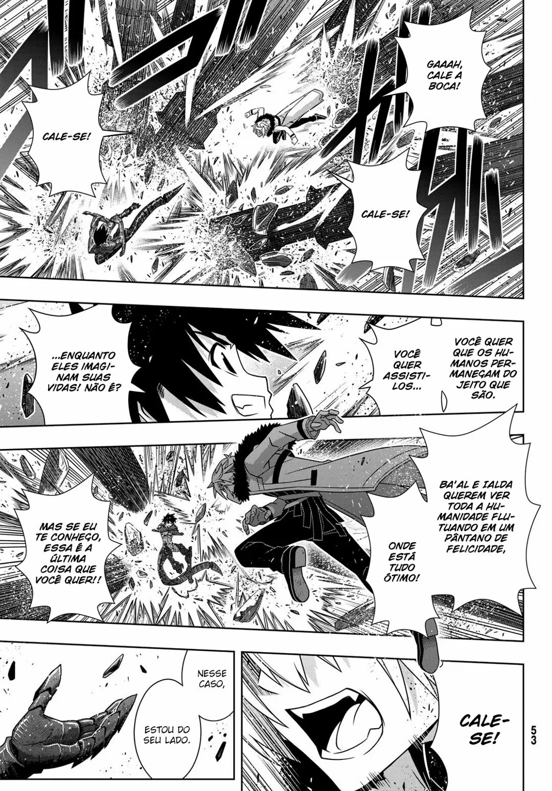 UQ HOLDER! Capítulo 165 Página 20
