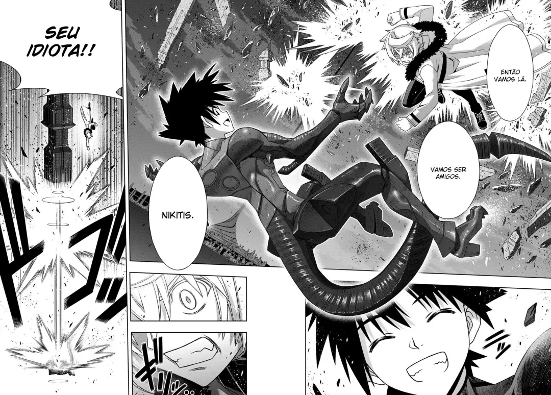 UQ HOLDER! Capítulo 165 Página 21