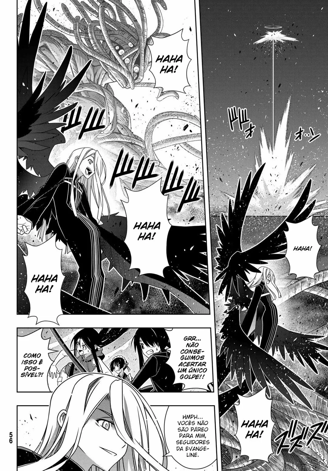 UQ HOLDER! Capítulo 165 Página 22