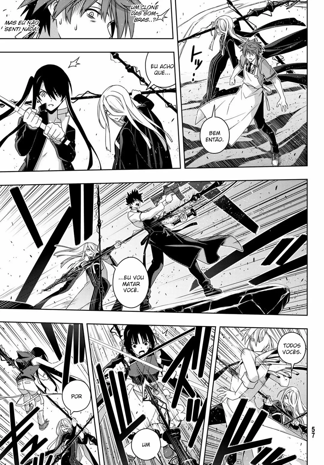 UQ HOLDER! Capítulo 165 Página 23