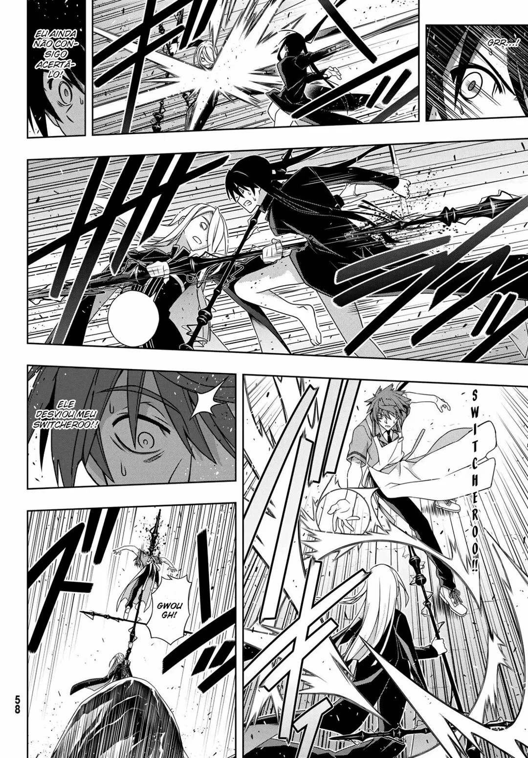 UQ HOLDER! Capítulo 165 Página 24