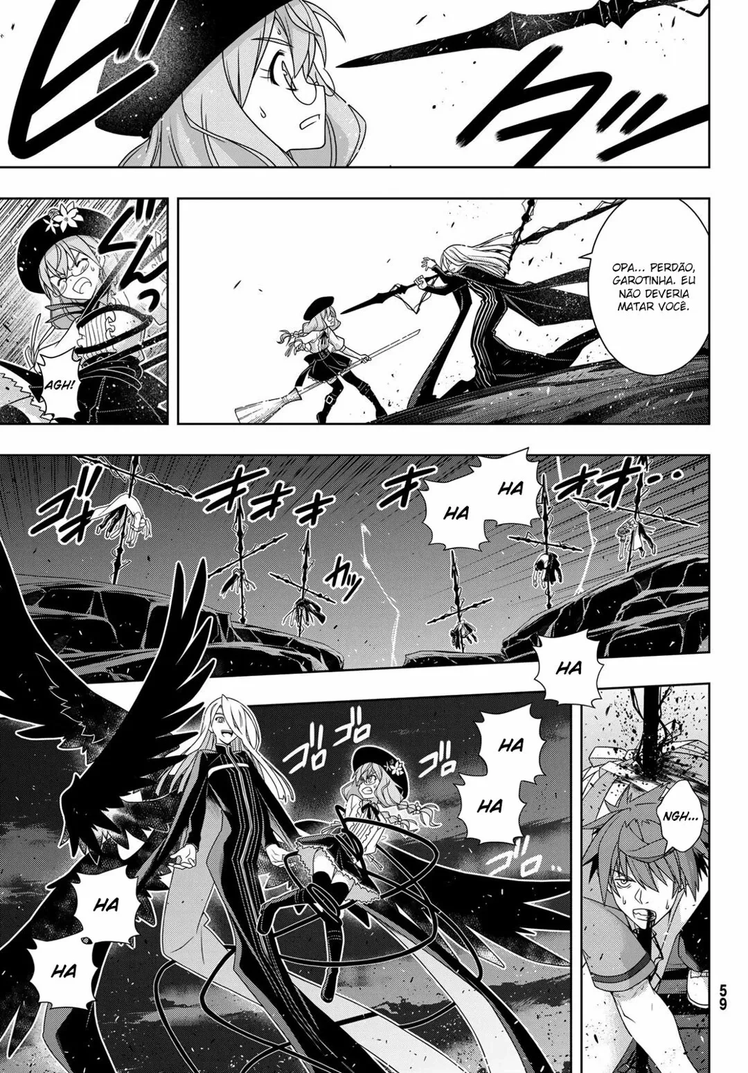 UQ HOLDER! Capítulo 165 Página 25