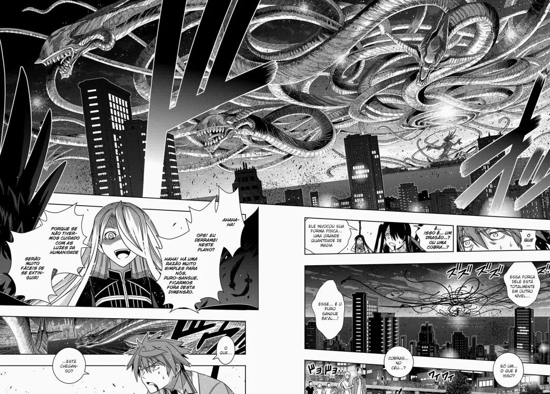 UQ HOLDER! Capítulo 165 Página 26