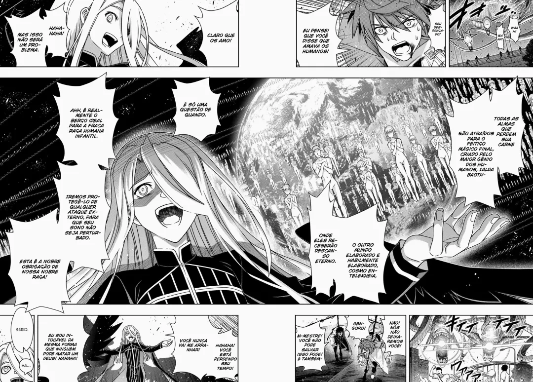 UQ HOLDER! Capítulo 165 Página 27