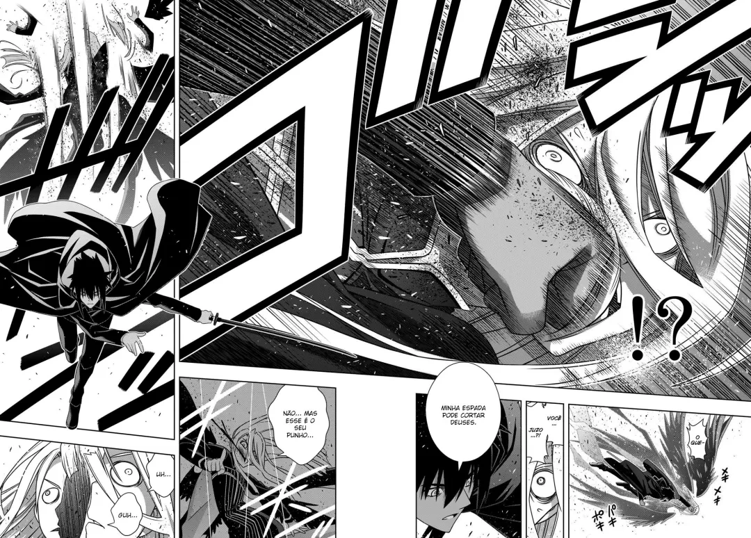 UQ HOLDER! Capítulo 165 Página 28