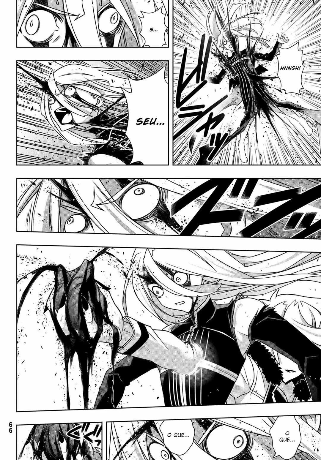 UQ HOLDER! Capítulo 165 Página 29