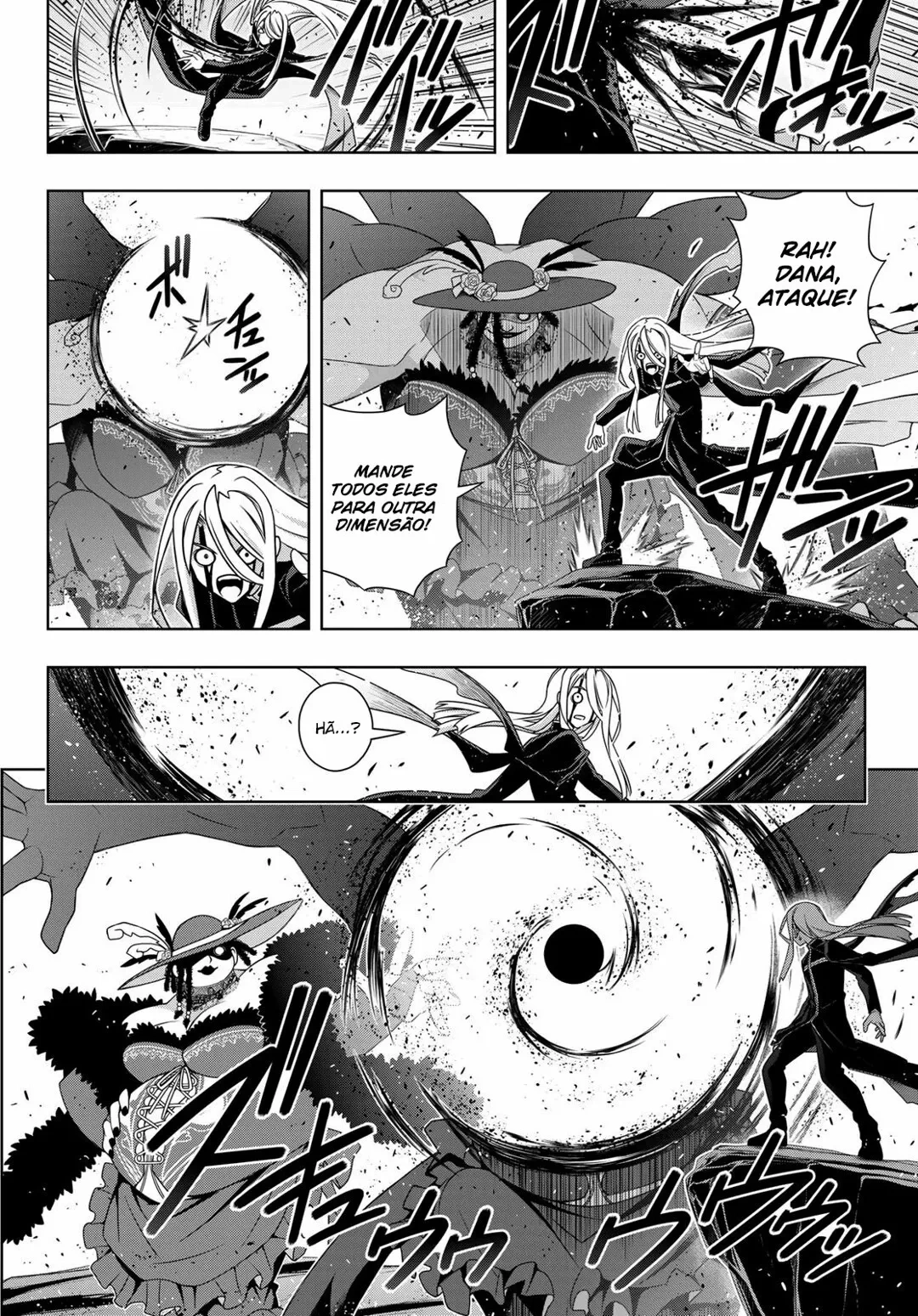 UQ HOLDER! Capítulo 165 Página 31