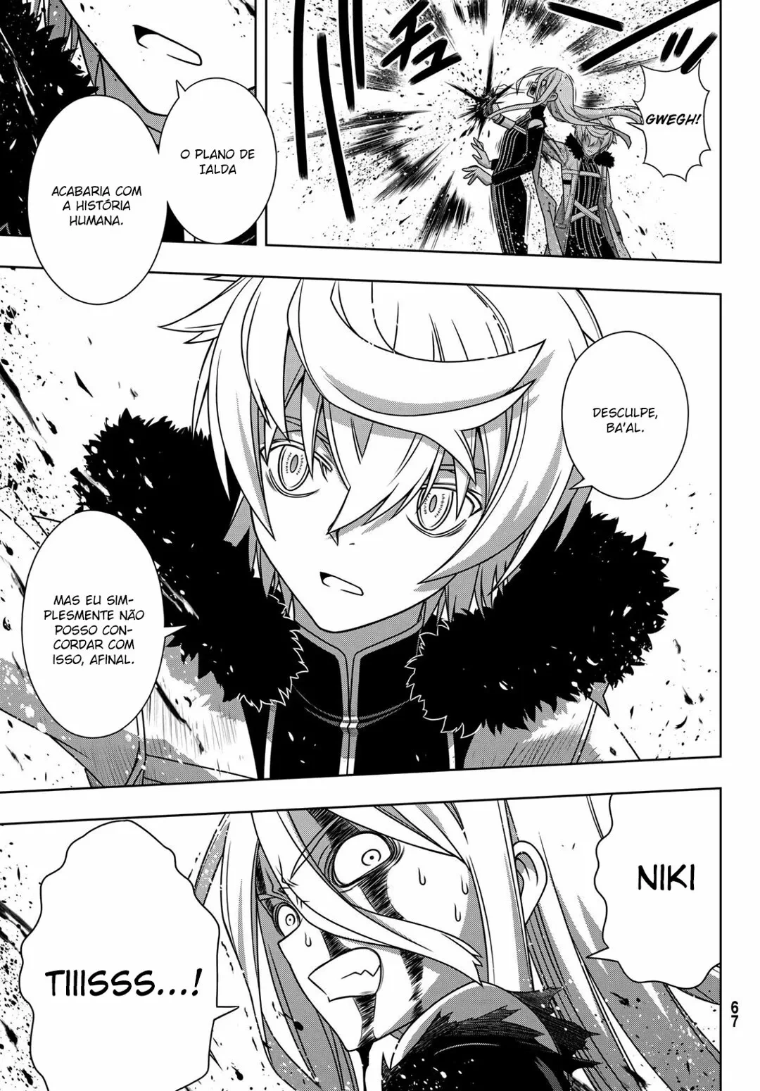 UQ HOLDER! Capítulo 165 Página 30