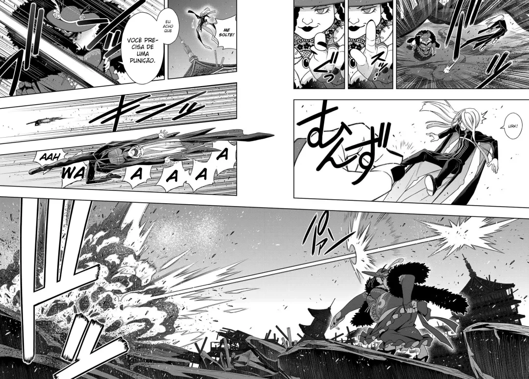UQ HOLDER! Capítulo 165 Página 33