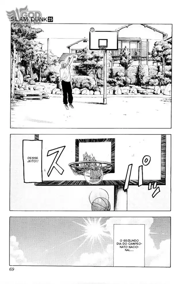 SLAM DUNK Capítulo 219 Página 3