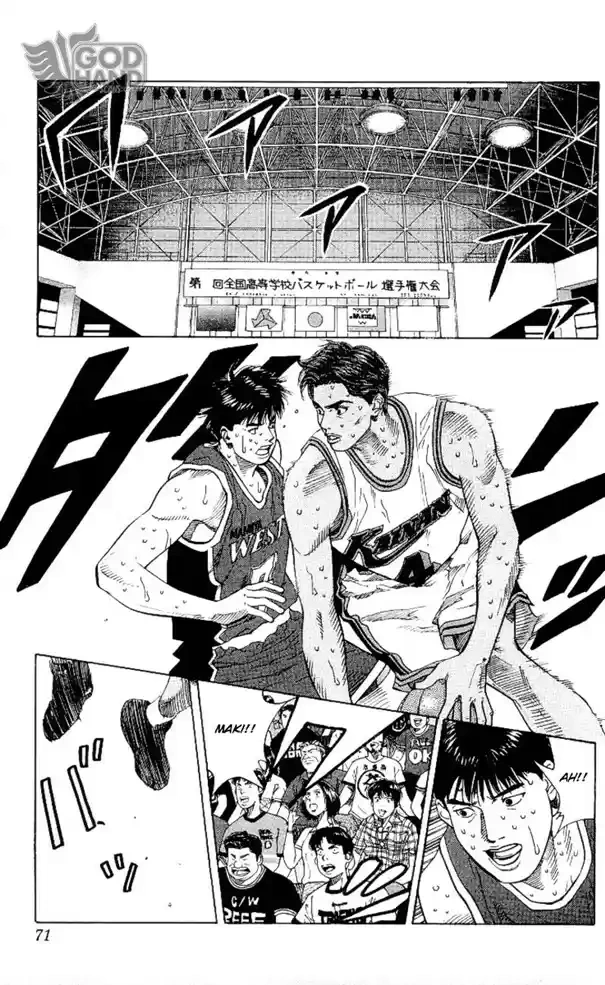 SLAM DUNK Capítulo 219 Página 5