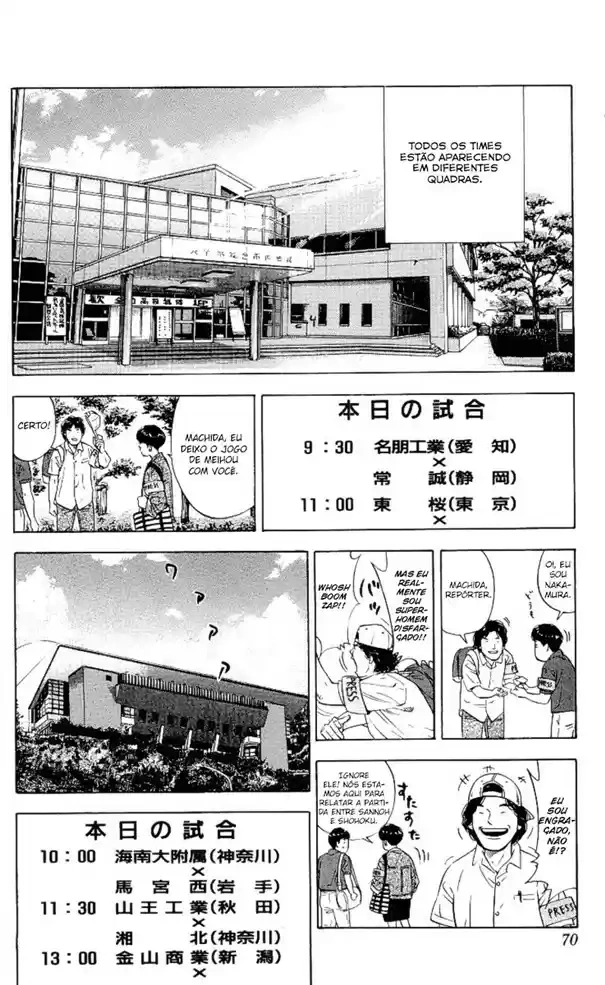 SLAM DUNK Capítulo 219 Página 4
