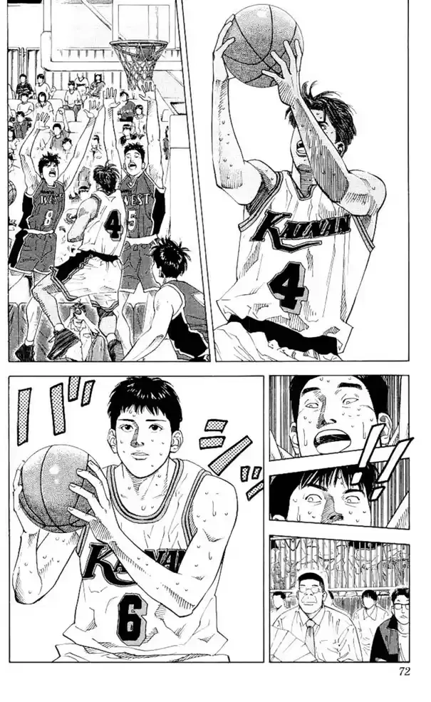 SLAM DUNK Capítulo 219 Página 6