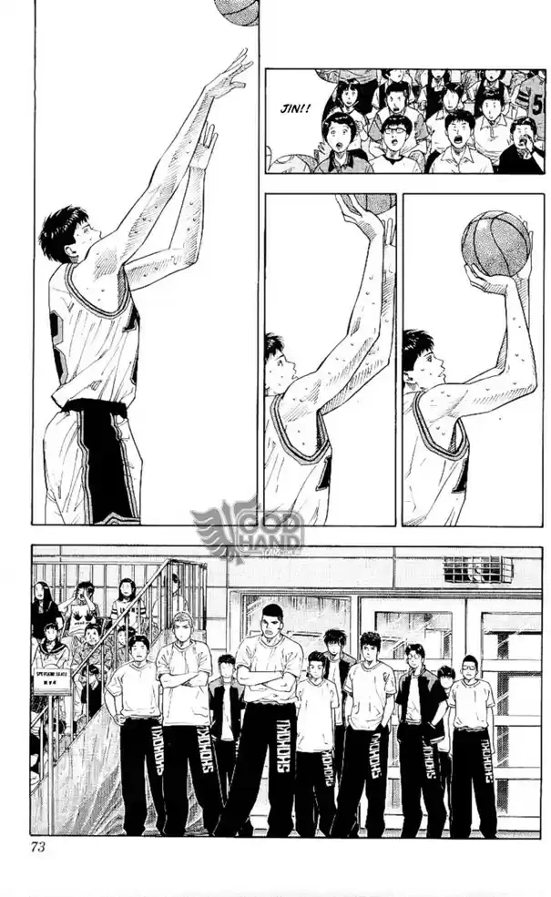 SLAM DUNK Capítulo 219 Página 7