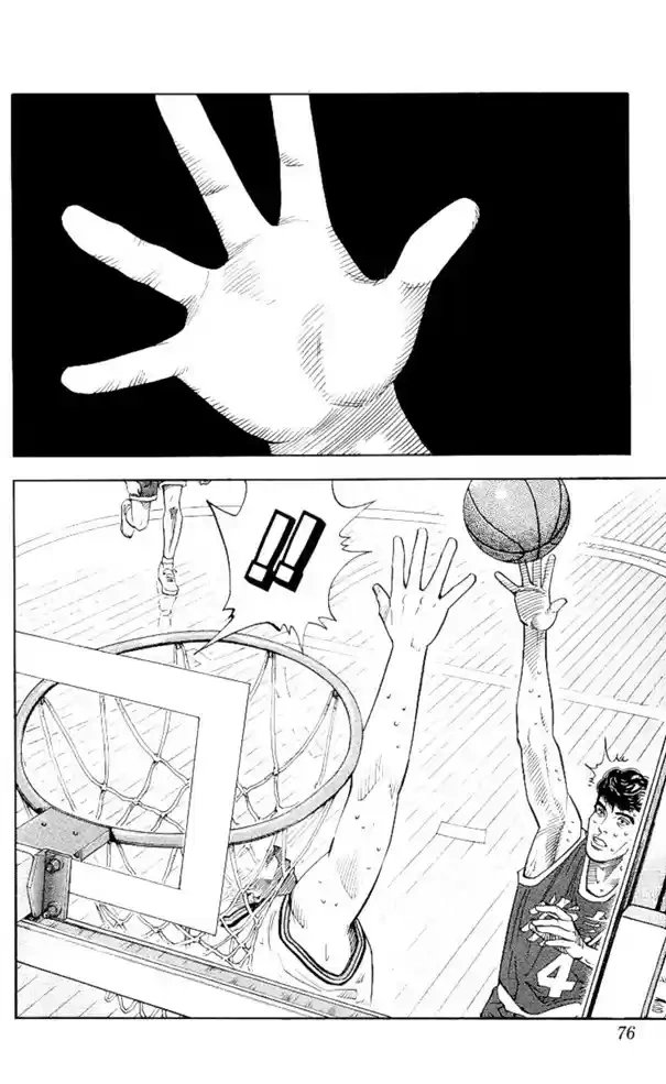 SLAM DUNK Capítulo 219 Página 10