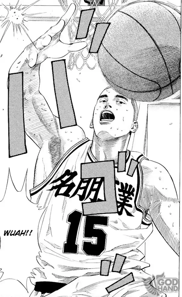 SLAM DUNK Capítulo 219 Página 11