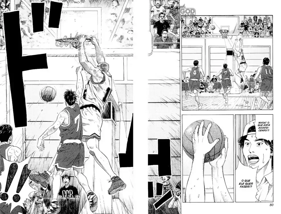 SLAM DUNK Capítulo 219 Página 14