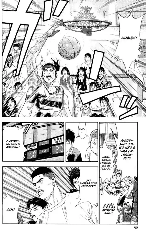 SLAM DUNK Capítulo 219 Página 15