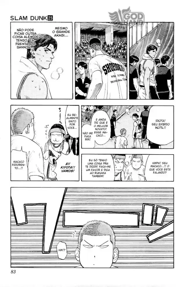 SLAM DUNK Capítulo 219 Página 16
