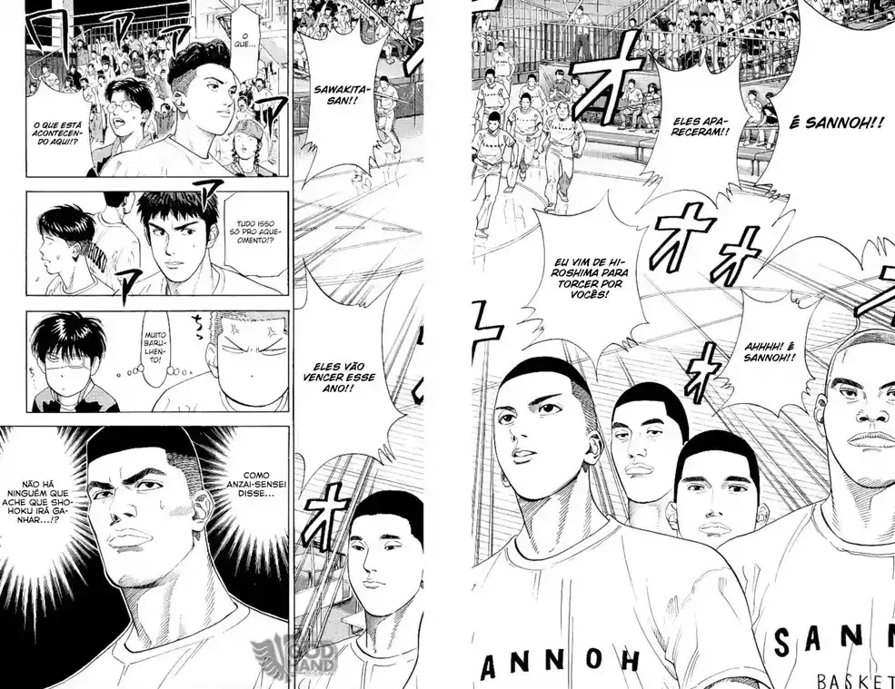 SLAM DUNK Capítulo 219 Página 17
