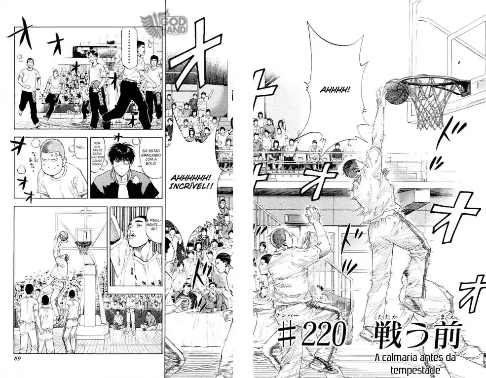 SLAM DUNK Capítulo 220 Página 2