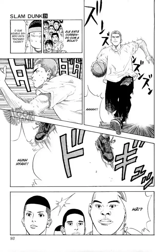 SLAM DUNK Capítulo 220 Página 6