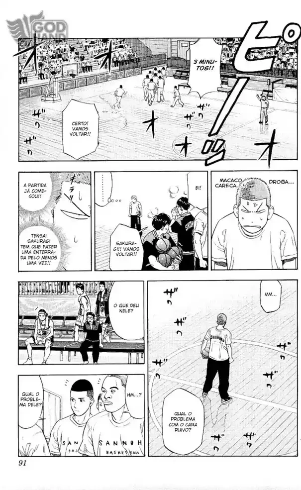 SLAM DUNK Capítulo 220 Página 4
