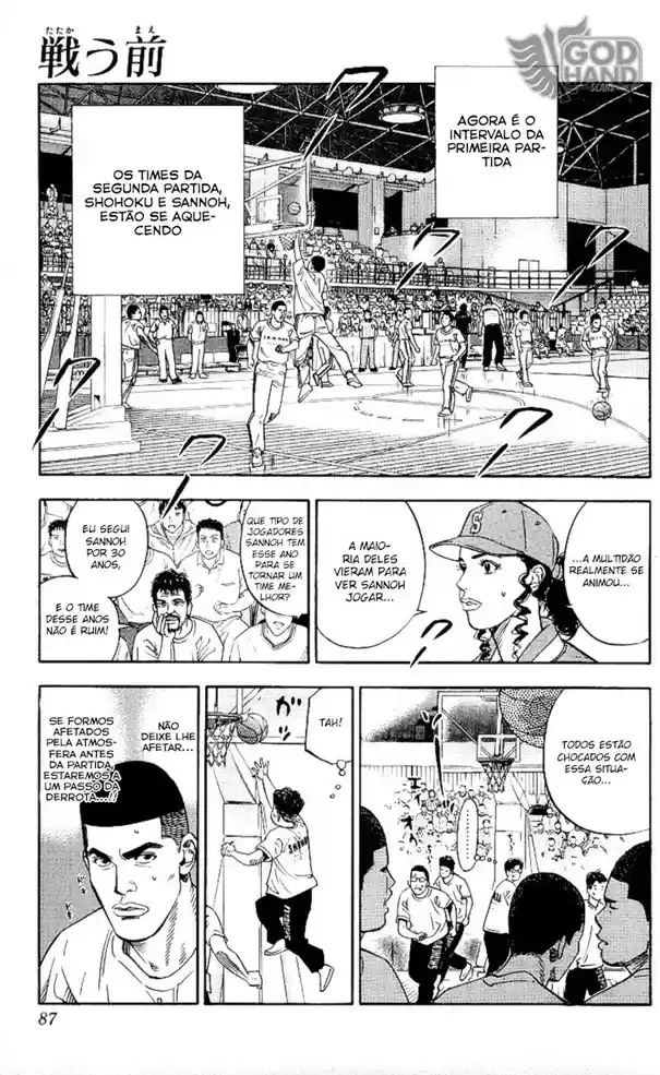 SLAM DUNK Capítulo 220 Página 1