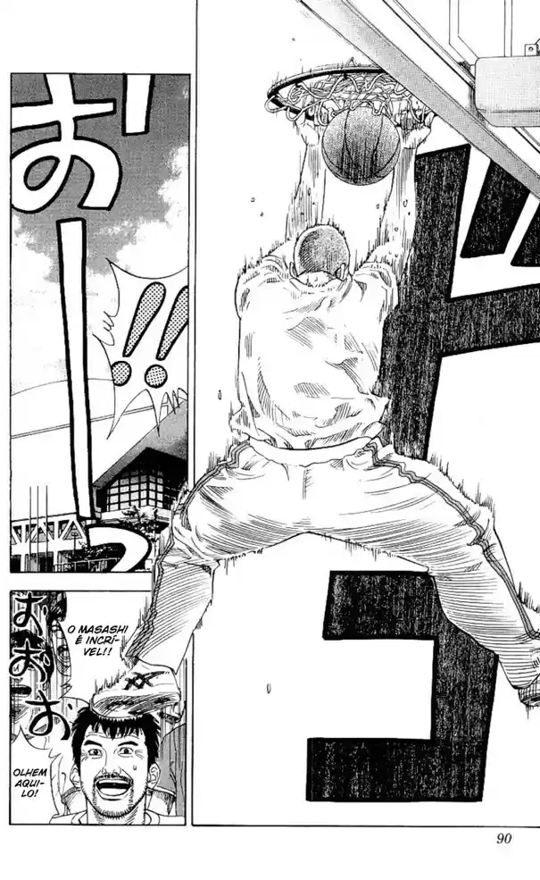 SLAM DUNK Capítulo 220 Página 3